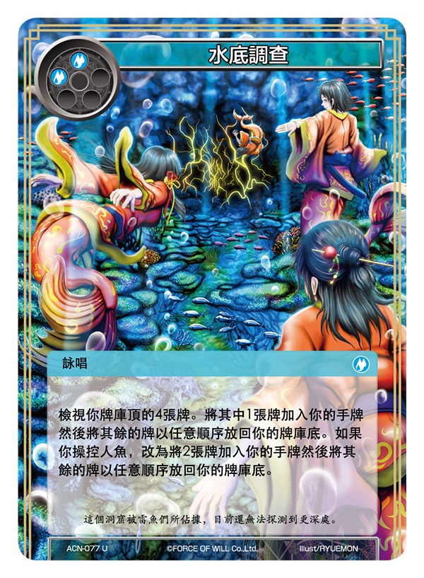 水底调查