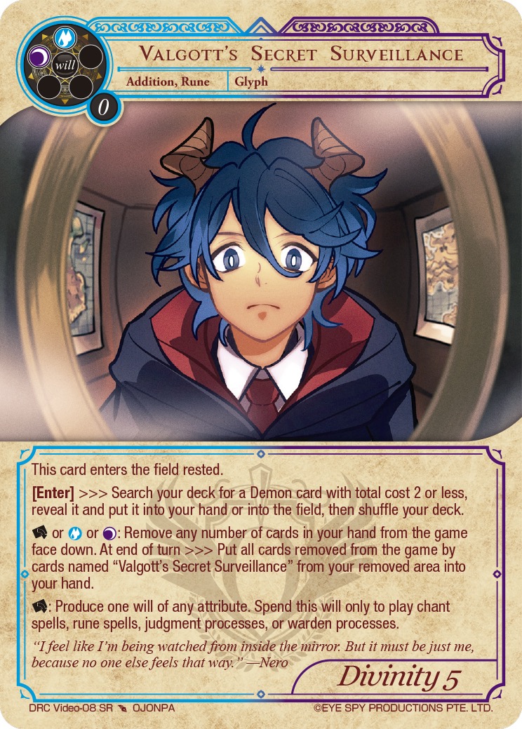 瓦尔戈特的秘密监视