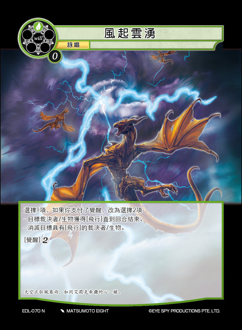 风起云涌
