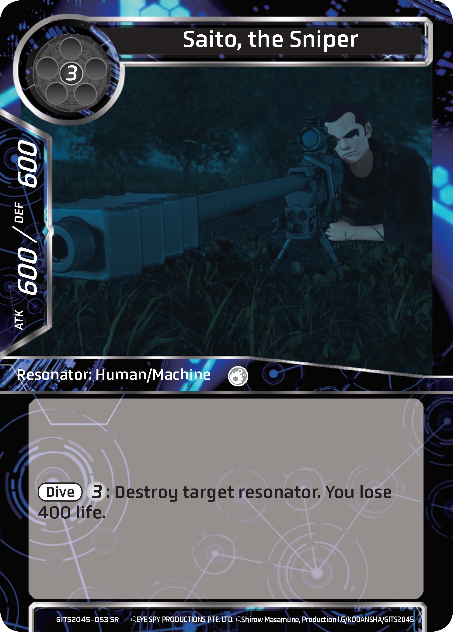 齐藤, the Sniper