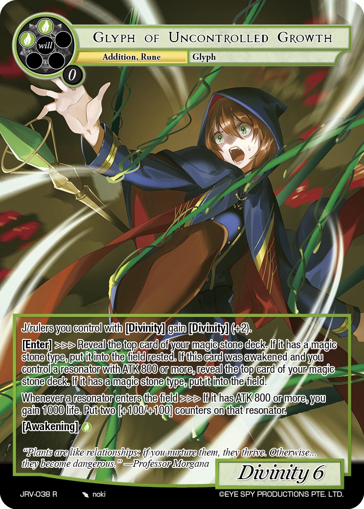 失控生长的图象