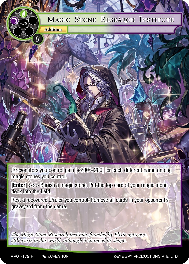 魔石研究所